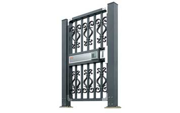 廣告小門(mén) - 鋁合金小門(mén)F（深灰色）