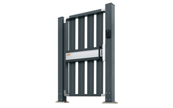 廣告小門 - 鋁合金小門C（深灰色）