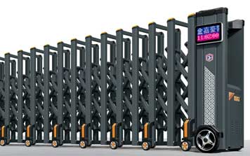 鋁合金伸縮門 - 鋁合金伸縮門-G20蔚來B