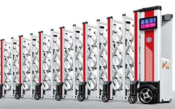 鋁合金伸縮門(mén) - 鋁合金伸縮門(mén)-G19蔚來(lái)888