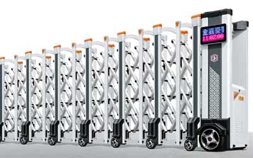 鋁合金伸縮門 - 鋁合金伸縮門-G19蔚來(lái)C