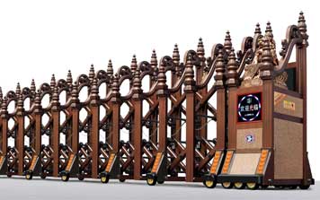 鋁合金伸縮門 - 鋁合金伸縮門-皇家壹號D