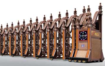 鋁合金伸縮門 - 鋁合金伸縮門-皇家雷神D