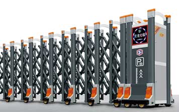 鋁合金伸縮門(mén) - 鋁合金伸縮門(mén)-克斯邁F