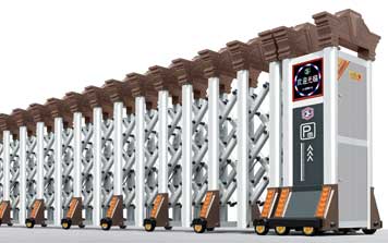 鋁合金伸縮門 - 鋁合金伸縮門-皇家護(hù)衛(wèi)E-1