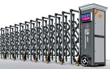 鋁合金伸縮門 - 鋁合金伸縮門-捷龍D