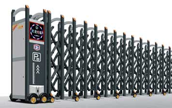 鋁合金伸縮門 - 鋁合金伸縮門-順航P-168B