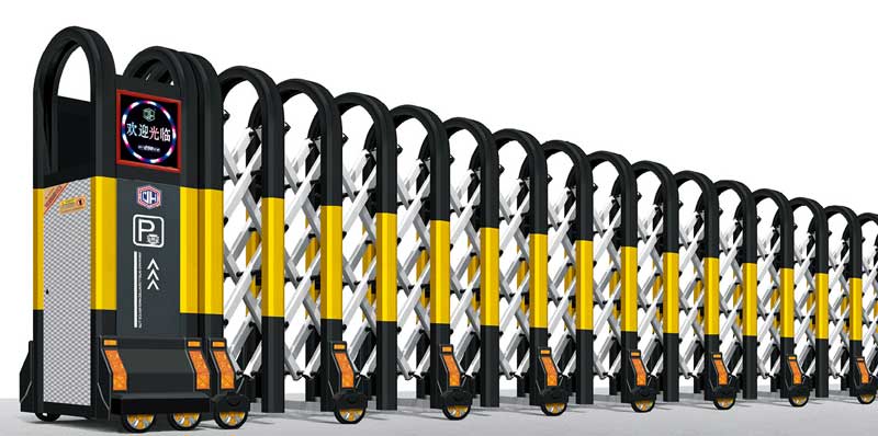 鋁合金伸縮門-雷諾A