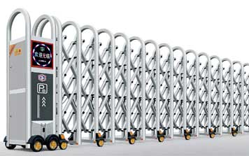 鋁合金伸縮門 - 鋁合金伸縮門-閃動(dòng)512A