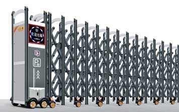 鋁合金伸縮門 - 鋁合金伸縮門-順航777A