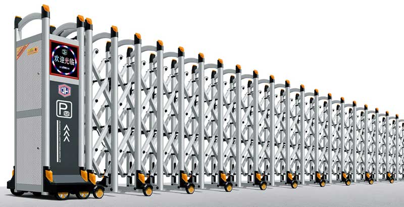 鋁合金伸縮門-順航P8-小雪龍A