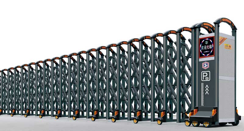 鋁合金伸縮門-順航P9-雪豹D