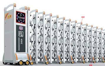 鋁合金伸縮門 - 鋁合金伸縮門-順航307A