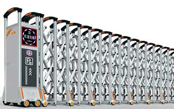 鋁合金伸縮門 - 鋁合金伸縮門-吉祥868B