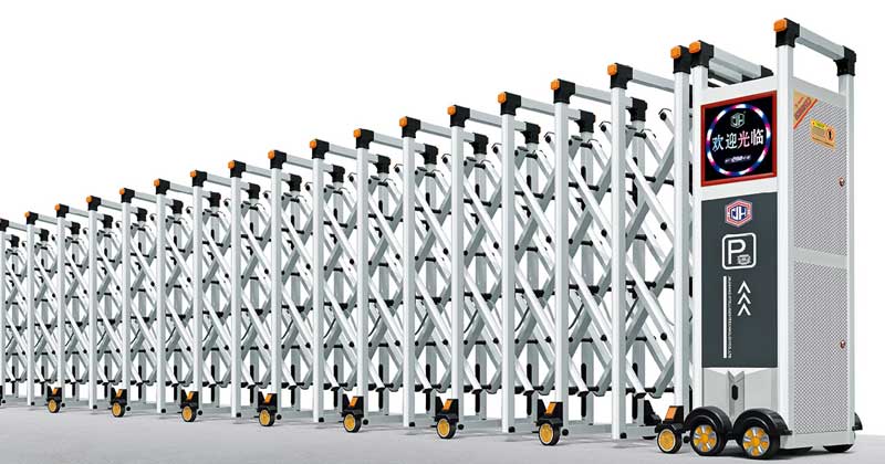 鋁合金伸縮門-吉祥308B