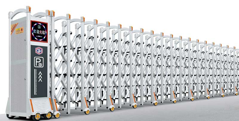 鋁合金伸縮門(mén)-吉祥999A