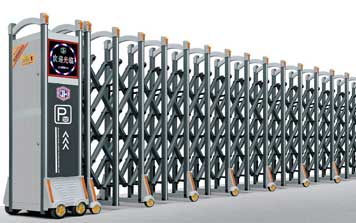 鋁合金伸縮門 - 鋁合金伸縮門-吉祥999B