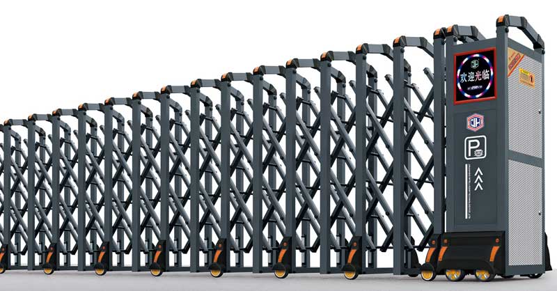 鋁合金伸縮門-吉祥309