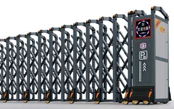 鋁合金伸縮門(mén) - 鋁合金伸縮門(mén)-吉祥309