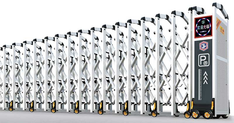 鋁合金伸縮門-吉祥303