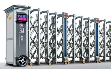 不銹鋼伸縮門 - 不銹鋼伸縮門-精鋼捷龍333