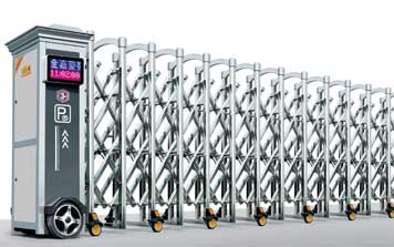 不銹鋼伸縮門 - 不銹鋼伸縮門-精鋼捷龍777