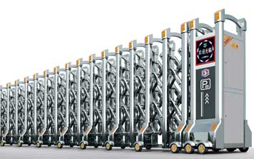 不銹鋼伸縮門 - 不銹鋼伸縮門-精鋼790