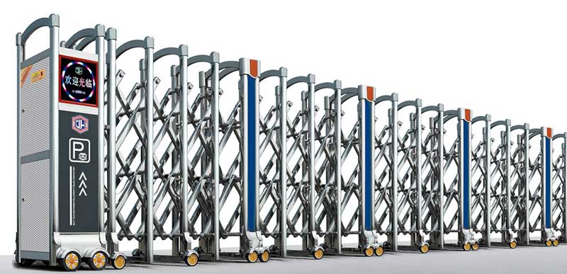 不銹鋼伸縮門-精鋼666A