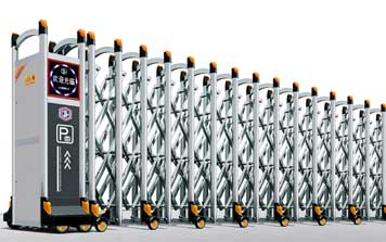 不銹鋼伸縮門 - 不銹鋼伸縮門-精鋼小雪龍