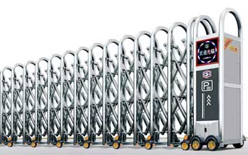 不銹鋼伸縮門 - 不銹鋼伸縮門-精鋼716