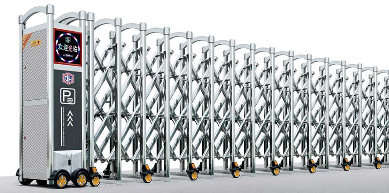 不銹鋼伸縮門-精鋼603A