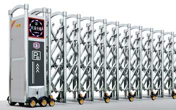 不銹鋼伸縮門 - 不銹鋼伸縮門-精鋼603A