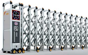 不銹鋼伸縮門(mén) - 不銹鋼伸縮門(mén)-精鋼101