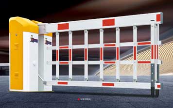 柵欄道閘 - 智能空降閘