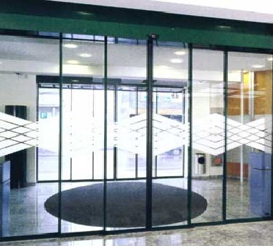 多瑪TST重疊式自動平移門