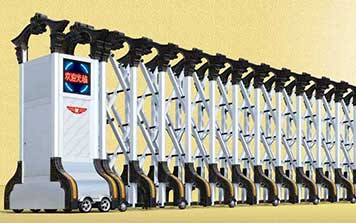 勇士K2自動(dòng)伸縮門