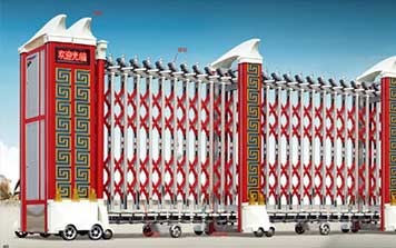 龍霸二號自動伸縮門