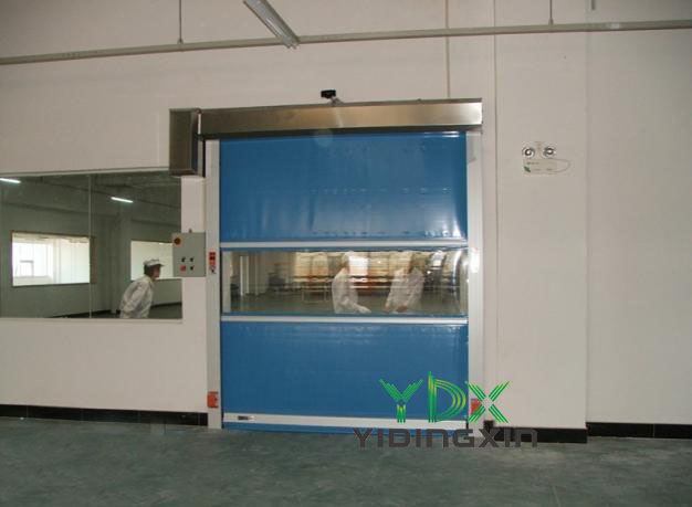 頂新國(guó)際集團(tuán)快速門(mén)案例 - 中出網(wǎng)-智能出入口與停車充電門(mén)戶