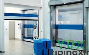 沃爾瑪冷凍庫(kù)快速門案例 - 中出網(wǎng)-智能出入口與停車充電門戶