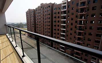 雙凹款玻璃護欄