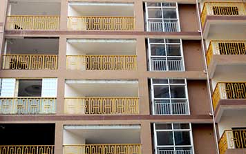 花藝陽臺護(hù)欄（中式花型）