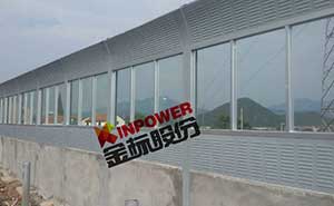 杭金衢高速公路聲屏障護(hù)欄案例 - 中出網(wǎng)-智能出入口與停車充電門(mén)戶