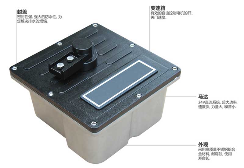SEAL系列地埋式平開門電機(jī)