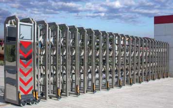 電動伸縮門 - 電動伸縮門