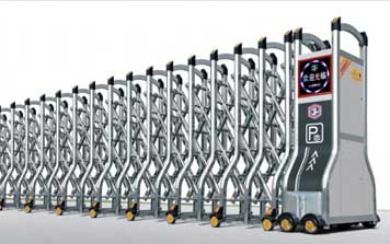 不銹鋼伸縮門(mén) - 精鋼621A-1（不銹鋼）