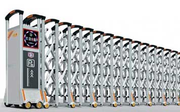 鋁合金伸縮門 - 吉祥868B（鋁合金）