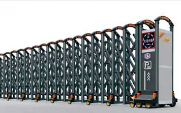 鋁合金伸縮門 - 順航P9-雪豹D（鋁合金）