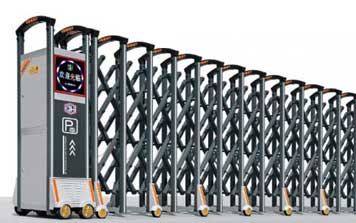 鋁合金伸縮門 - 吉祥868A（鋁合金）