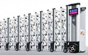 鋁合金伸縮門 - G19蔚來A（鋁合金）