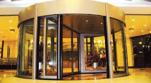 二翼式自動(dòng)旋轉(zhuǎn)門(mén)